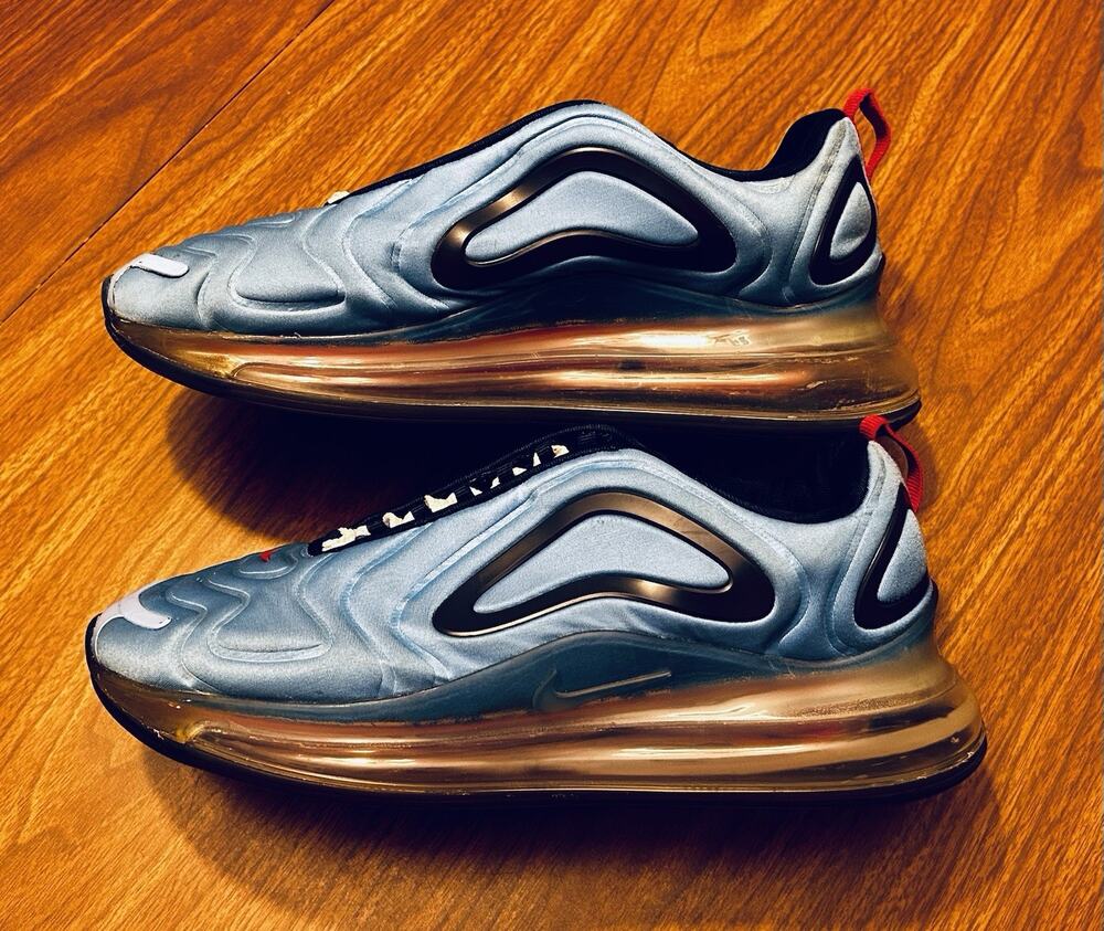Nike Air Max 720 University Blue Void Red Shoes, AR9293-401 - Women's Size 10